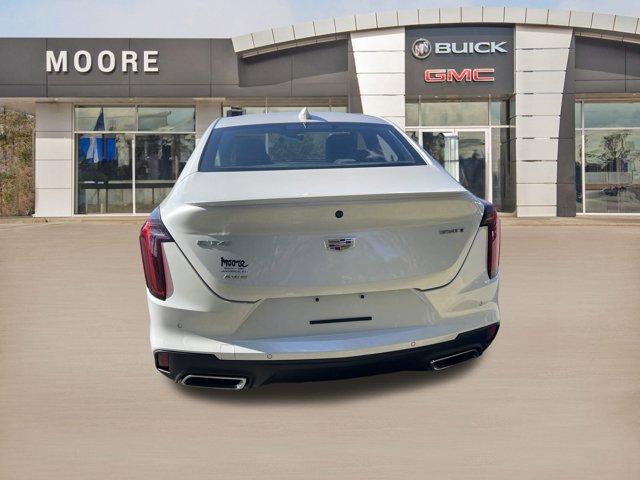 used 2024 Cadillac CT4 car, priced at $36,500