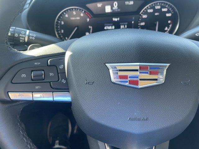 used 2024 Cadillac CT4 car, priced at $36,500