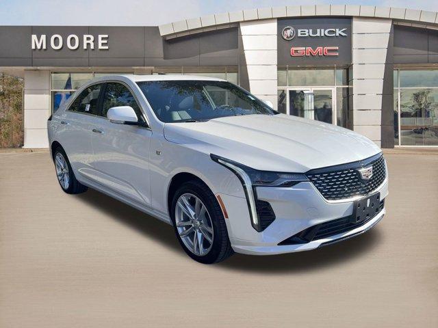 used 2024 Cadillac CT4 car, priced at $36,500