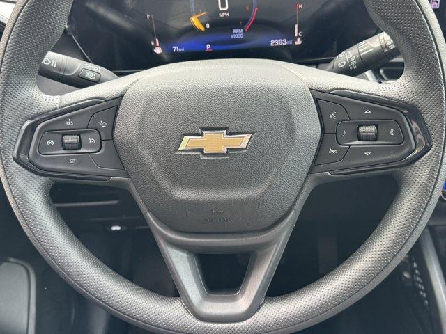 used 2025 Chevrolet TrailBlazer car, priced at $24,990