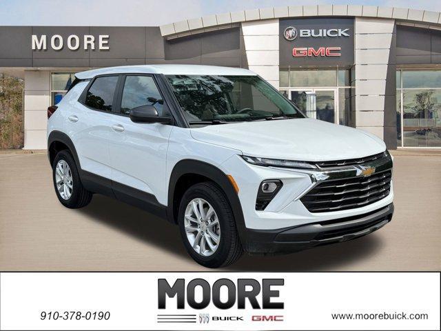 used 2025 Chevrolet TrailBlazer car, priced at $24,990