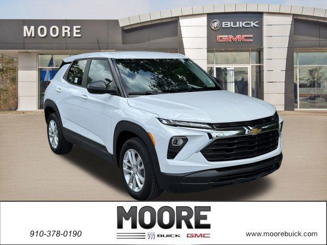 used 2025 Chevrolet TrailBlazer car, priced at $24,990