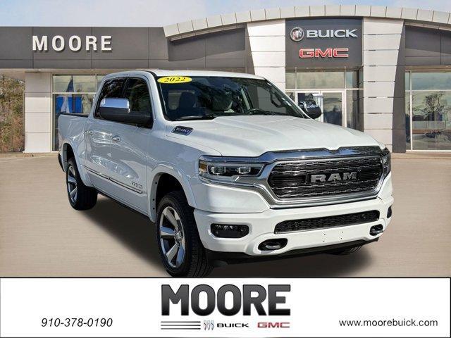 used 2022 Ram 1500 car, priced at $44,500