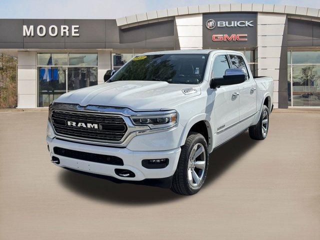 used 2022 Ram 1500 car, priced at $44,500