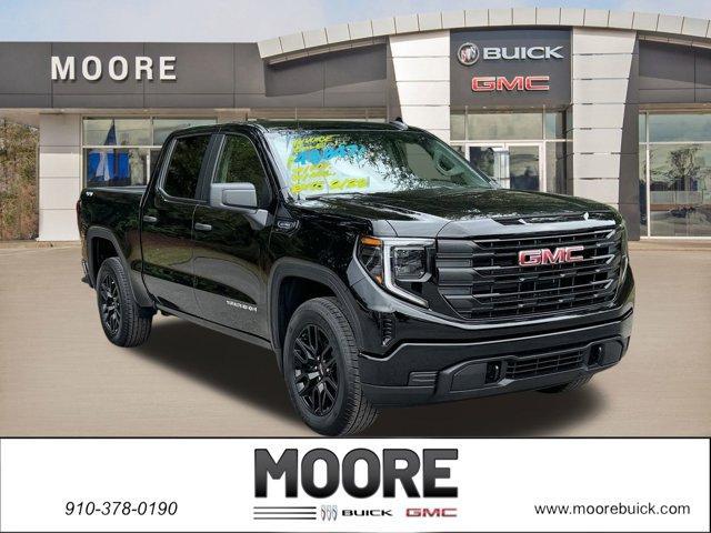 new 2025 GMC Sierra 1500 car, priced at $51,375