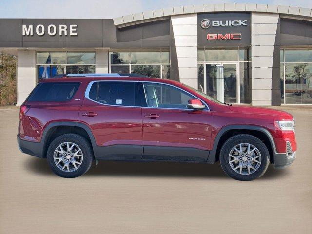 used 2020 GMC Acadia car, priced at $24,100