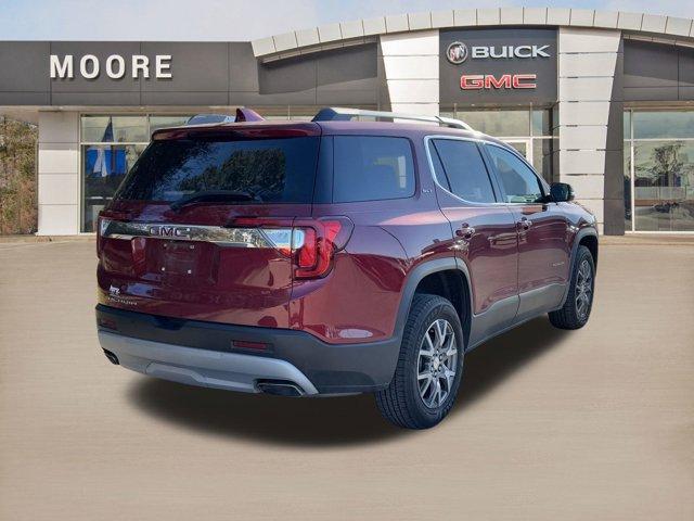 used 2020 GMC Acadia car, priced at $24,100