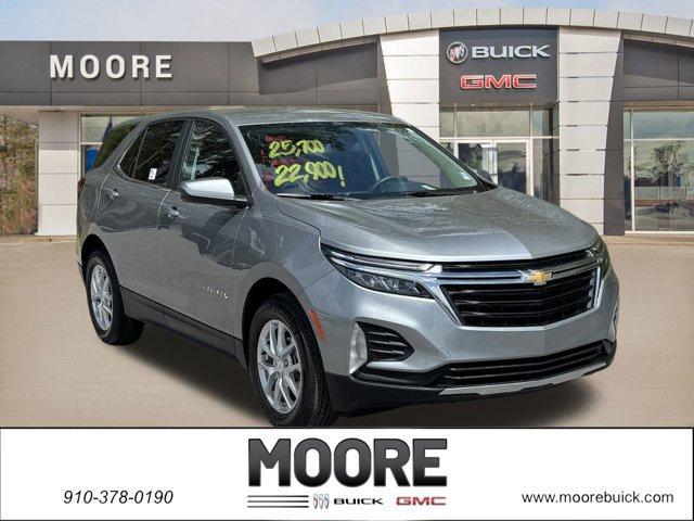 used 2023 Chevrolet Equinox car, priced at $22,900