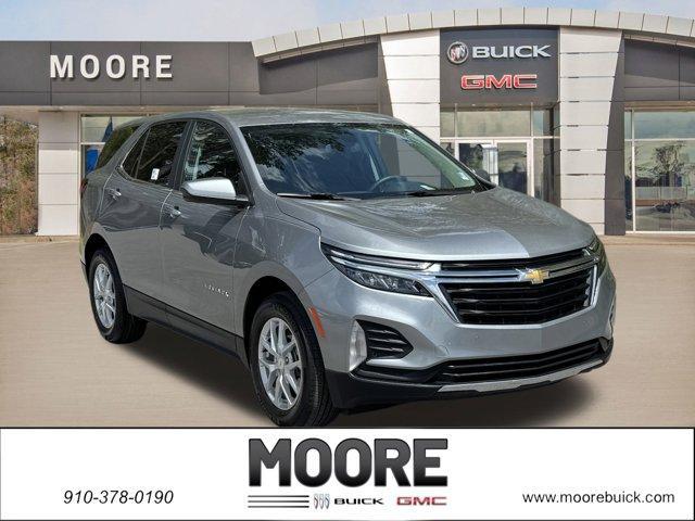 used 2023 Chevrolet Equinox car, priced at $25,300