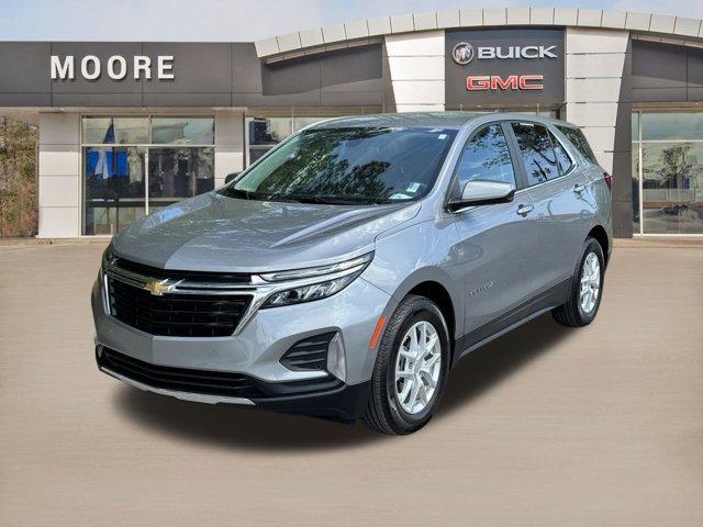 used 2023 Chevrolet Equinox car, priced at $25,300