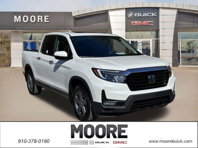 used 2023 Honda Ridgeline car, priced at $35,500