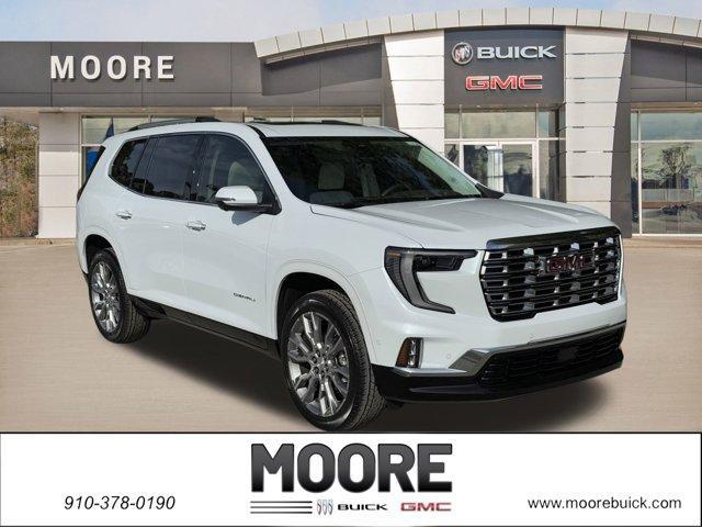 new 2026 GMC Acadia car, priced at $65,845
