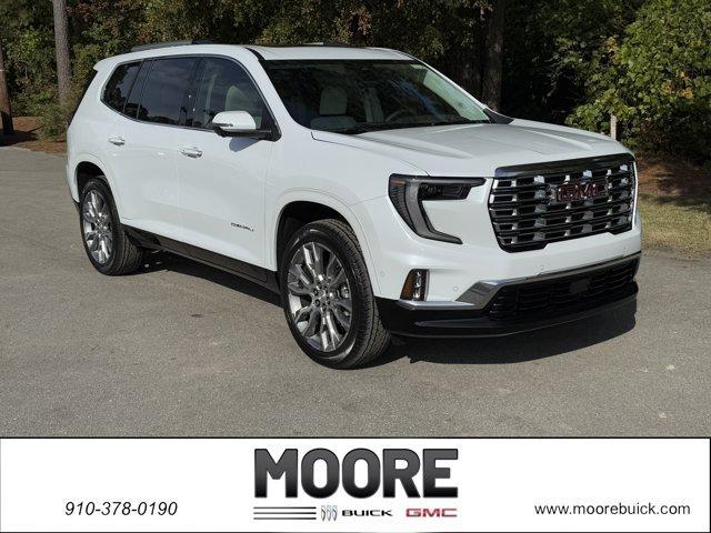 new 2026 GMC Acadia car, priced at $65,845