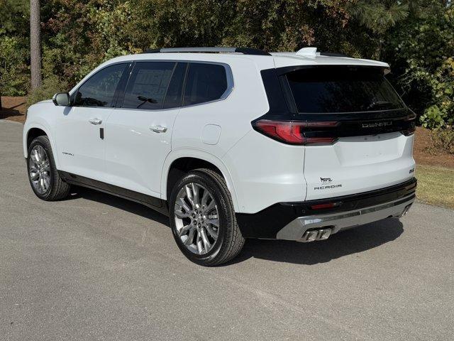 new 2026 GMC Acadia car, priced at $65,845