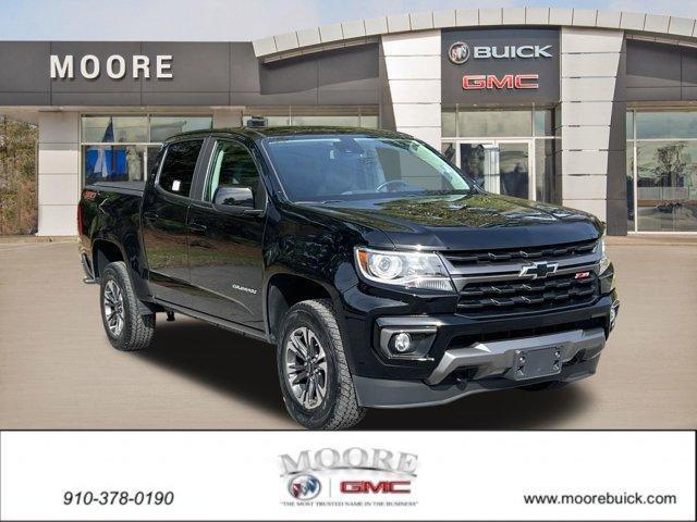 used 2022 Chevrolet Colorado car, priced at $34,870