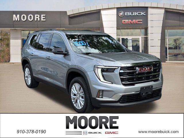 new 2025 GMC Acadia car, priced at $48,425