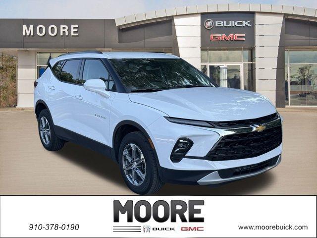 used 2023 Chevrolet Blazer car, priced at $28,800