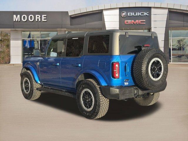 used 2022 Ford Bronco car, priced at $44,400