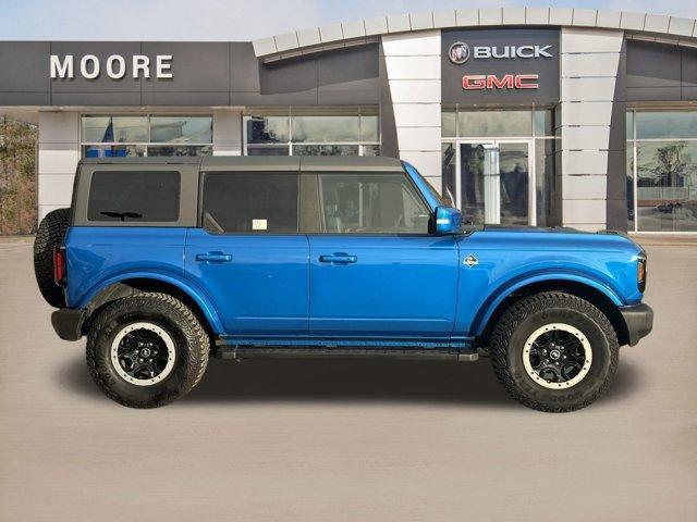 used 2022 Ford Bronco car, priced at $44,400