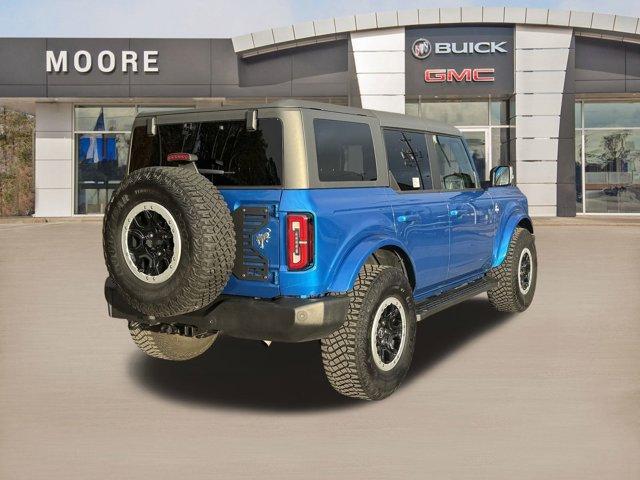 used 2022 Ford Bronco car, priced at $44,400