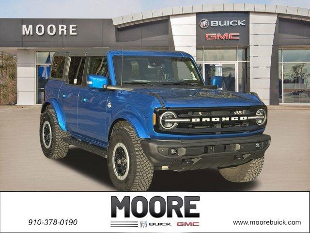 used 2022 Ford Bronco car, priced at $44,400