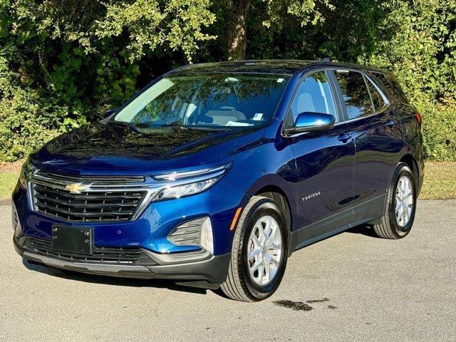 used 2022 Chevrolet Equinox car, priced at $23,700