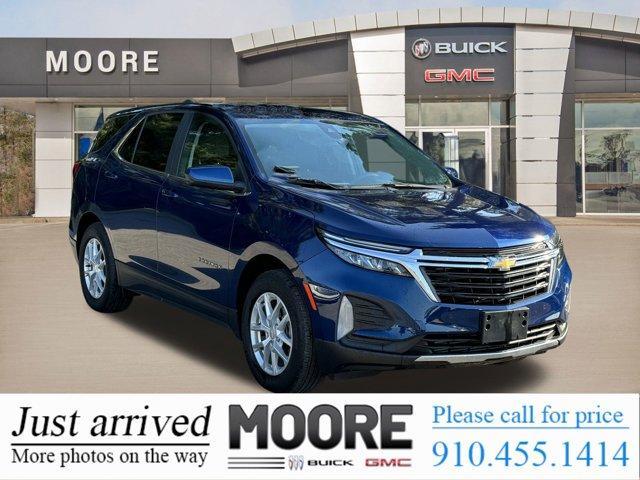 used 2022 Chevrolet Equinox car, priced at $25,400