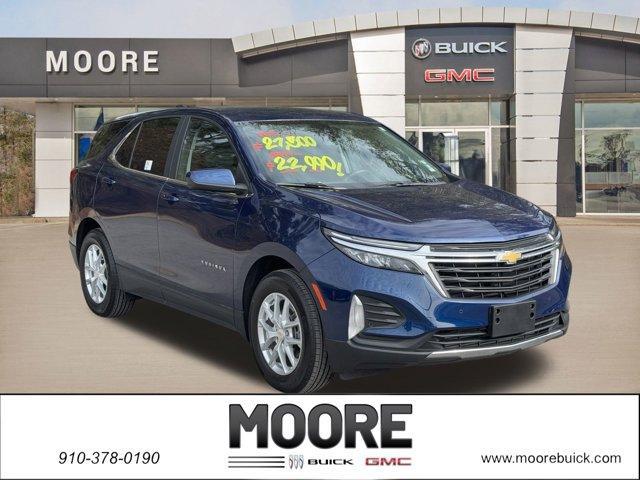 used 2022 Chevrolet Equinox car, priced at $22,400