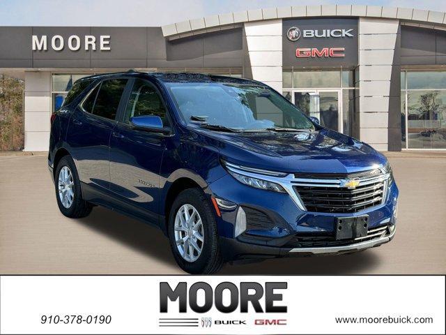 used 2022 Chevrolet Equinox car, priced at $23,990