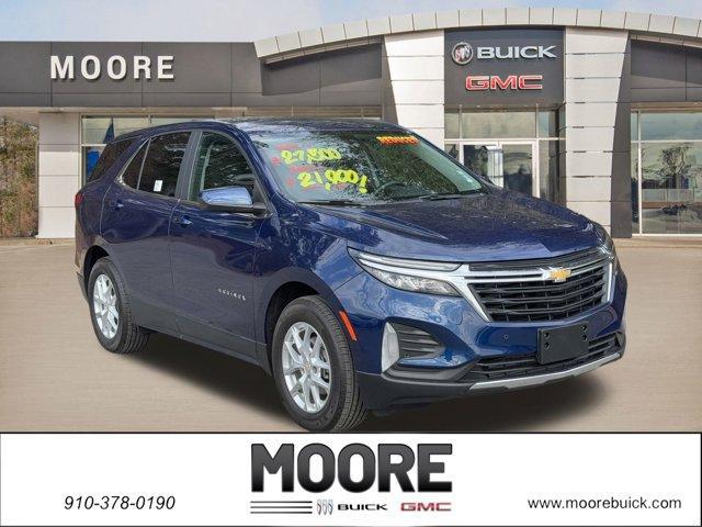 used 2022 Chevrolet Equinox car, priced at $21,600