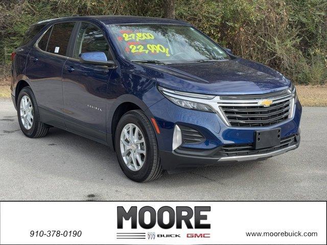 used 2022 Chevrolet Equinox car, priced at $22,990