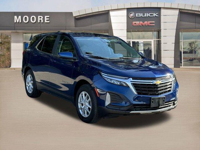 used 2022 Chevrolet Equinox car, priced at $21,900