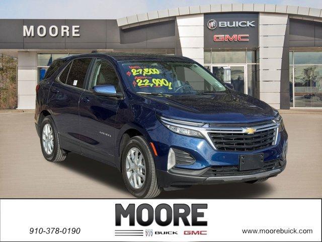 used 2022 Chevrolet Equinox car, priced at $22,400