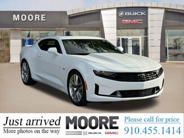 used 2021 Chevrolet Camaro car, priced at $25,500