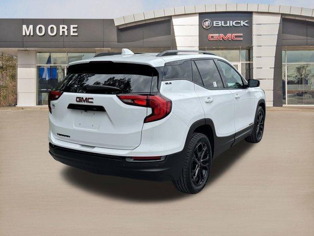 used 2021 GMC Terrain car, priced at $21,900