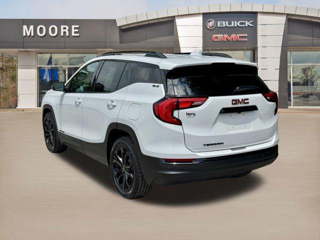 used 2021 GMC Terrain car, priced at $21,900