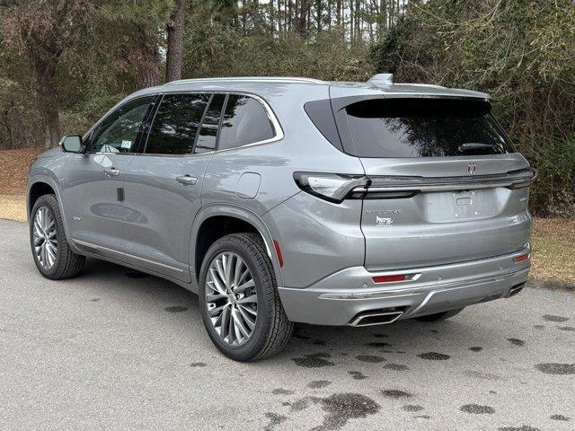 new 2025 Buick Enclave car, priced at $60,085