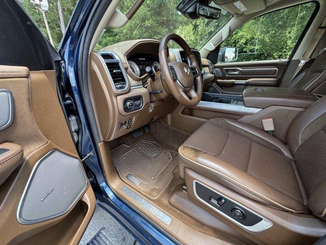 used 2021 Ram 1500 car, priced at $43,500
