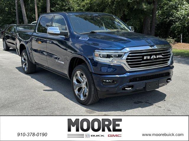 used 2021 Ram 1500 car, priced at $43,500