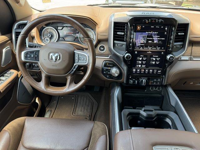 used 2021 Ram 1500 car, priced at $43,500