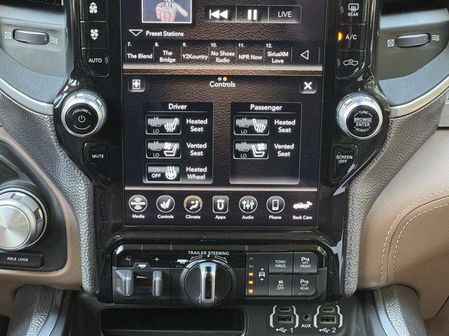 used 2021 Ram 1500 car, priced at $43,500