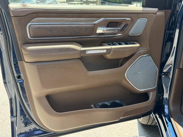 used 2021 Ram 1500 car, priced at $43,500