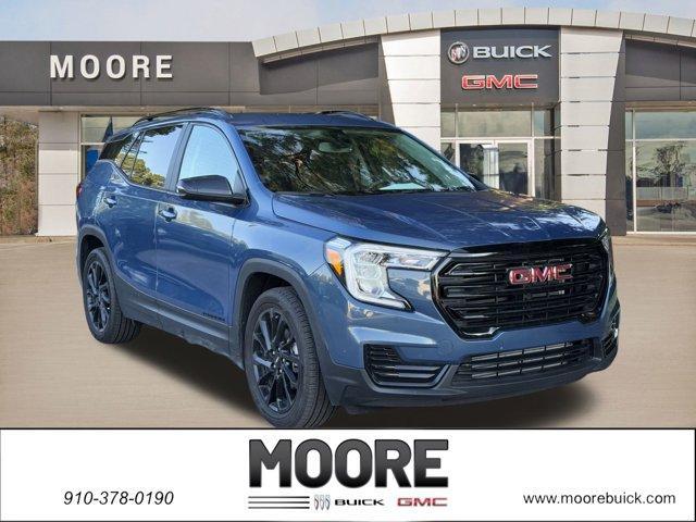 used 2024 GMC Terrain car, priced at $26,900