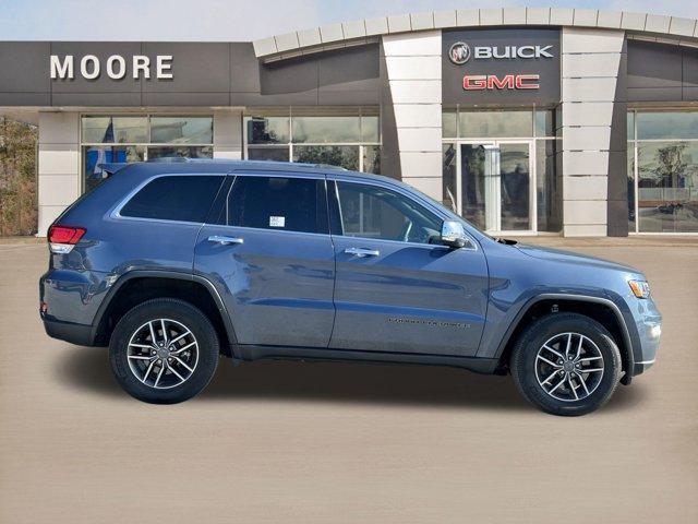 used 2021 Jeep Grand Cherokee car, priced at $29,400