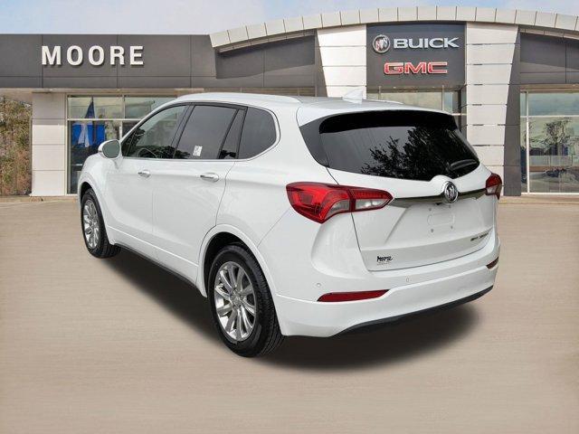 used 2020 Buick Envision car, priced at $22,500