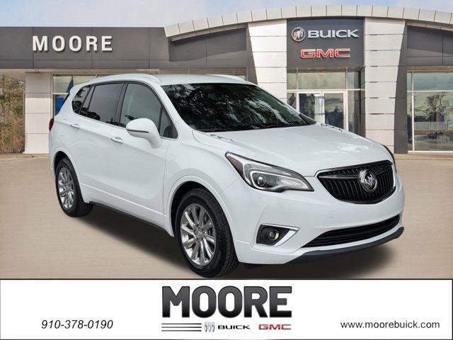 used 2020 Buick Envision car, priced at $23,500