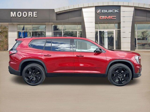 new 2026 GMC Acadia car, priced at $50,175