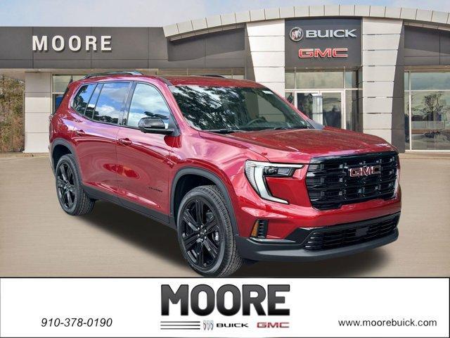 new 2026 GMC Acadia car, priced at $50,175