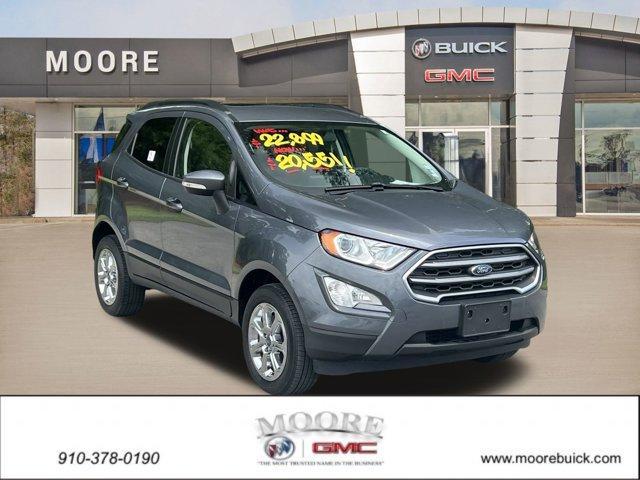 used 2021 Ford EcoSport car, priced at $19,600