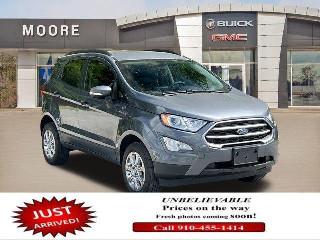 used 2021 Ford EcoSport car, priced at $20,557